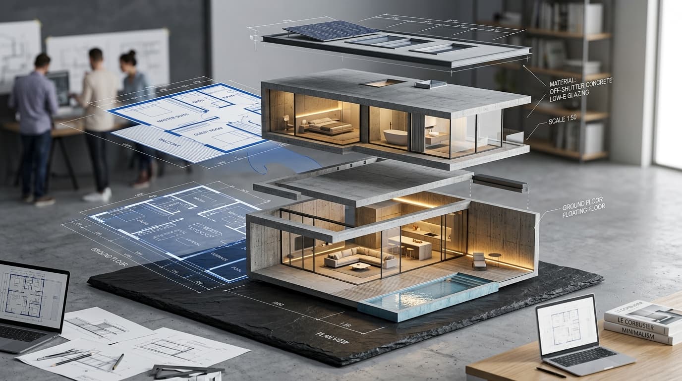 Meridian Blueprint Diorama