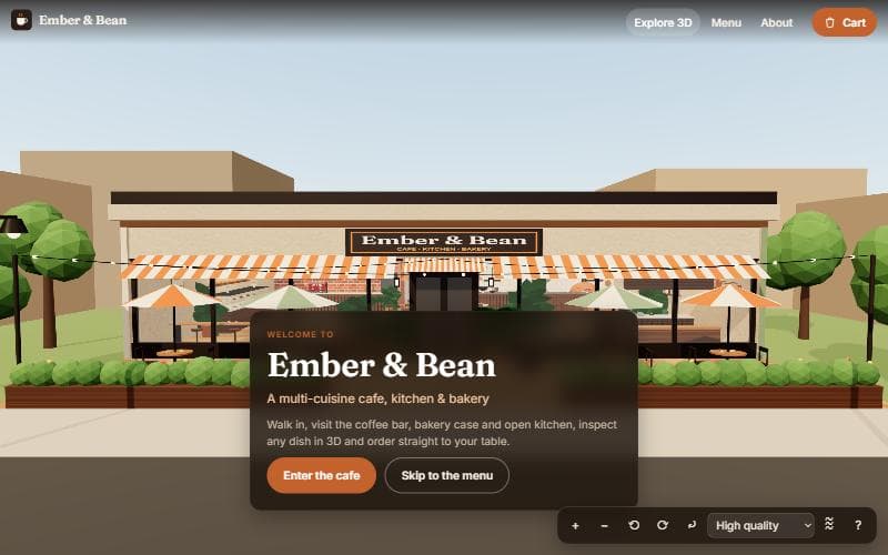 Ember & Bean Cafe