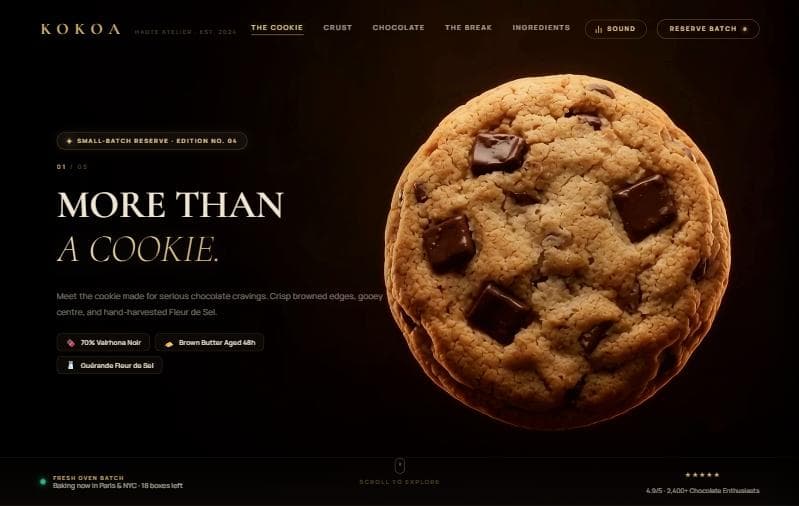 Kokoa Cookies